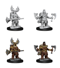 DND FRAMEWORKS: DWARF BARBARIAN FEMALE